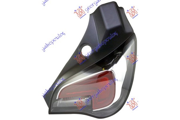 Φανος Πισω (HELLA) Δεξια Opel Adam 12- - 606005816