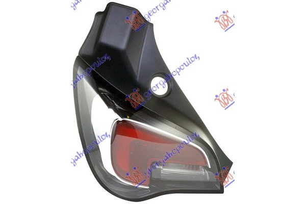 Φανος Πισω Led (HELLA) Αριστερα Opel Adam 12- - 606005827