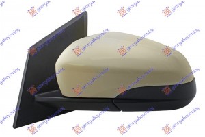 Καθρεφτης ΗΛΕΚΤ. ΘΕΡΜ. ΒΑΦΟΜ. (CONVEX GLASS) Αριστερα Opel Karl 15- - 606607482
