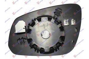 Κρυσταλλο Καθρεφτη Θερμαινομενο (CONVEX GLASS) Δεξια Opel Karl 15- - 606607611