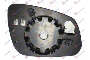 Κρυσταλλο Καθρεφτη Θερμαινομενο (CONVEX GLASS) Αριστερα Opel Karl 15- - 606607612
