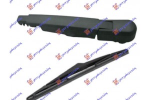 Υαλοκαθαριστηρας Πισω Με Μπρατσο 240mm Opel Karl 15- - 606609200