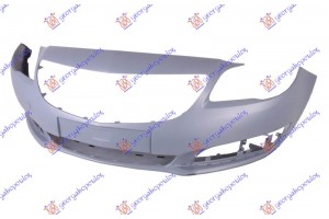 Προφυλακτηρας Εμπρος Βαφομενος (Μ/Χ. PDS) (ΑΣΙΑ) Opel Insignia 13-17 - 608003375