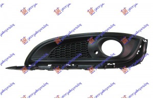 Διχτυ Προφυλακτηρα Εμπρος (ΜΕ Τρυπα ΠΡΟΒΟΛΕΑ) Αριστερα Opel Insignia 13-17 - 608004812