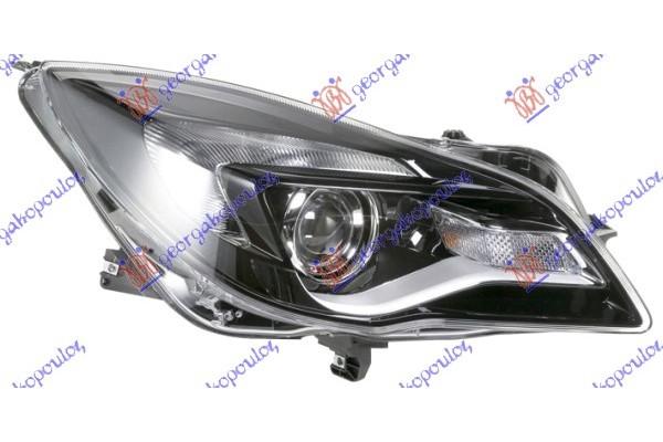 Φανος Εμπρος ΗΛΕΚΤ. (HIR2) (HELLA) Δεξια Opel Insignia 13-17 - 608005141