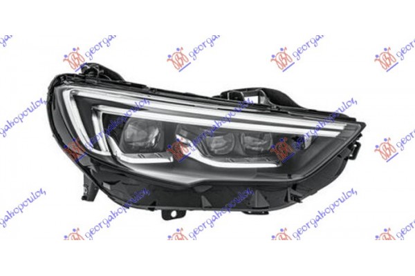 Φανος Εμπρος Full Led Matrix (HELLA) Δεξια Opel Insignia 17- - 608105151