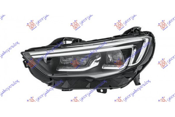 Φανος Εμπρος Full Led Matrix (HELLA) Αριστερα Opel Insignia 17- - 608105152