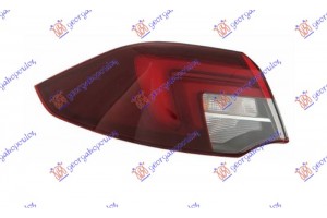 Φανος Πισω Εξω Led (Ε) Αριστερα Opel Insignia 17- - 608105812