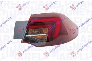 Φανος Πισω Εξω Led (WELCOME Goodbye EFFECT) (MARELLI) Δεξια Opel Insignia 17- - 608105816