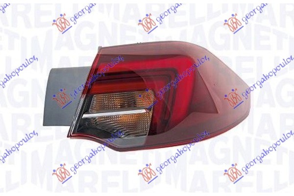 Φανος Πισω Εξω Led (WELCOME Goodbye EFFECT) (MARELLI) Δεξια Opel Insignia 17- - 608105816