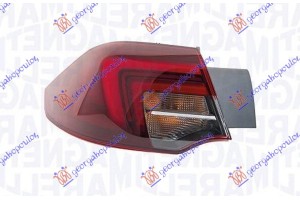 Φανος Πισω Εξω Led (WELCOME Goodbye EFFECT) (MARELLI) Αριστερα Opel Insignia 17- - 608105817