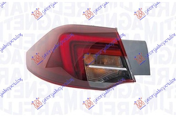 Φανος Πισω Εξω Led (WELCOME Goodbye EFFECT) (MARELLI) Αριστερα Opel Insignia 17- - 608105817