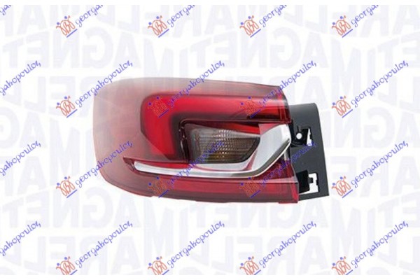 Φανος Πισω Εξω S.W. (MARELLI) Αριστερα Opel Insignia 17- - 608105822