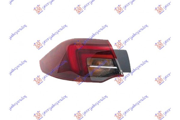 Φανος Πισω Εξω Led (MARELLI) Δεξια Opel Insignia 17- - 608105828