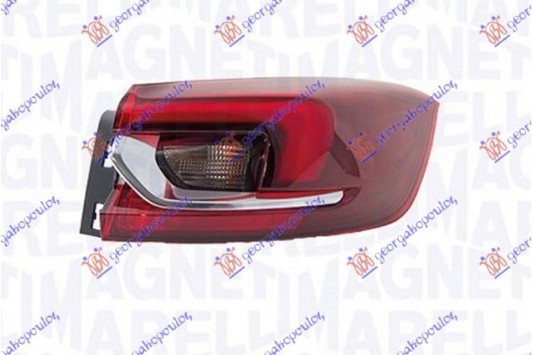 Φανος Πισω Εξω LEDS.W. (MARELLI) Δεξια Opel Insignia 17- - 608105831