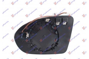 Κρυσταλλο Καθρεφτη ΘΕΡΜ. Με Blis (CONVEX GLASS) Δεξια Opel Insignia 17- - 608107621
