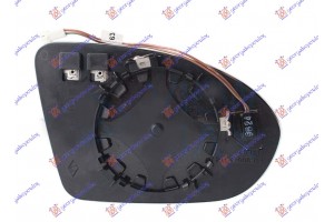 Κρυσταλλο Καθρεφτη ΘΕΡΜ. Με Blis (ASPH. GLASS) Αριστερα Opel Insignia 17- - 608107622
