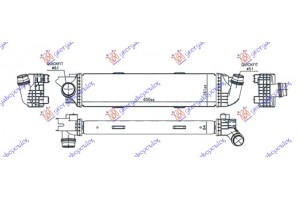 Ψυγειο Intercooler 1.6 Dci Πετρελαιο (650x161x64) Nissan Nv 300 16- - 578506200
