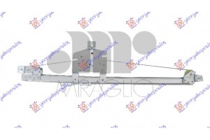 Γρυλλος ΠΑΡΑΘ. ΕΜΠ. ΗΛ. (Χ/ΜΟΤ.) Δεξια Opel Vivaro 14-19 - 609007041