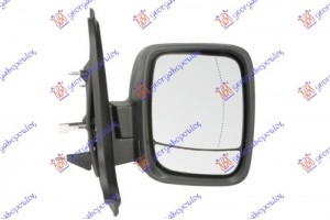 Καθρεφτης Μηχανικος Χειροκινητος ΒΑΦΟΜ. (ASPHERICAL GLASS) Δεξια Renault Trafic 19-21 - 667607401