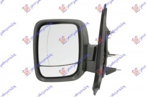 Καθρεφτης Μηχανικος Χειροκινητος ΒΑΦΟΜ. (ASPHERICAL GLASS) Αριστερα Renault Trafic 19-21 - 667607402