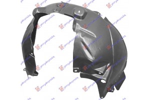 Θολος Εμπρος Πλαστικος Αριστερα Opel Corsa E 15-19 - 610000822