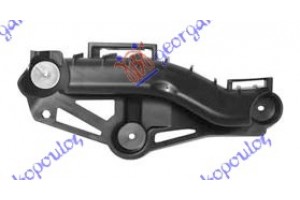 Βαση ΠΡΟΦΥΛ. Πισω Εσω Πλαστικη Δεξια Opel Corsa E 15-19 - 610004301