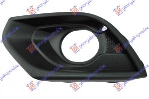 Διχτυ Προφυλακτηρα Εμπρος Ακραιο (ΜΕ Τρυπα ΠΡΟΒΟΛΕΑ) Χ/ΤΡΥΠΕΣ Αριστερα Opel Corsa E 15-19 - 610004814