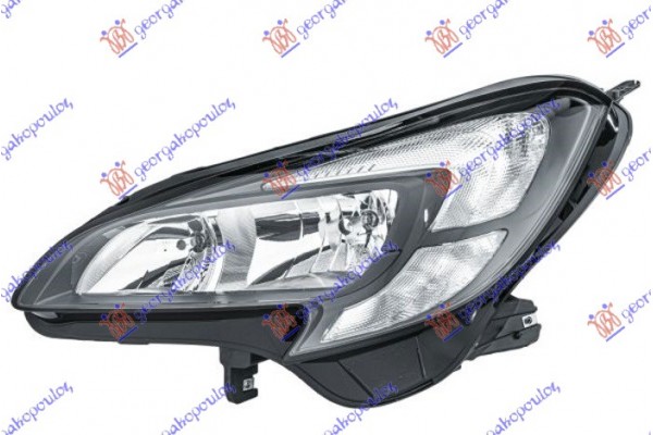 Φανος Εμπρος ΗΛΕΚ. (H7/H7) (HELLA) Αριστερα Opel Corsa E 15-19 - 610005142