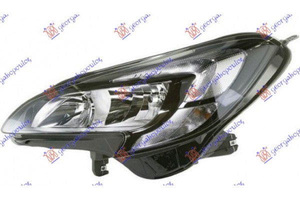 Φανος Εμπρος ΗΛ. (H7/H7) Με Φως Ημερας Led (HELLA) Αριστερα Opel Corsa E 15-19 - 610005144
