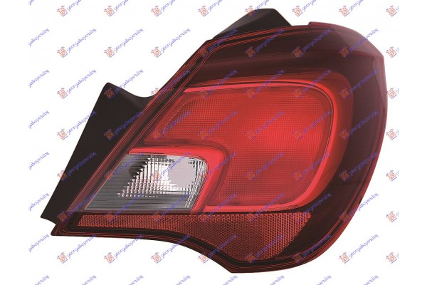 Φανος Πισω 5Π Εξω (Ε) Δεξια Opel Corsa E 15-19 - 610005811