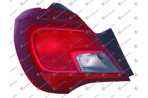 Φανος Πισω 5Π Εξω (Ε) Αριστερα Opel Corsa E 15-19 - 610005812