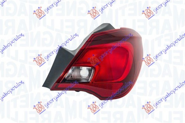 Φανος Πισω 5Π Εξω (MARELLI) Δεξια Opel Corsa E 15-19 - 610005816