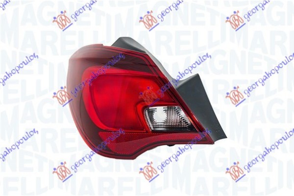 Φανος Πισω 5Π Εξω (MARELLI) Αριστερα Opel Corsa E 15-19 - 610005817