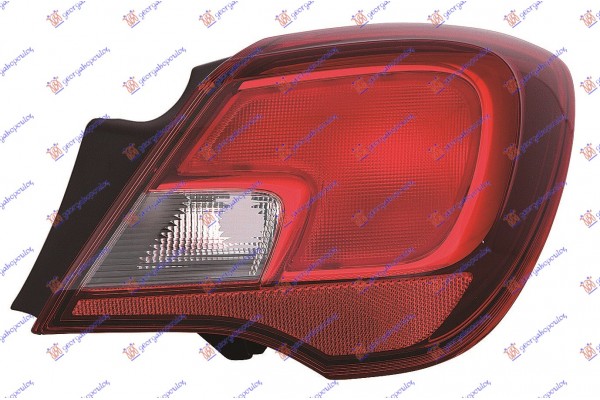 Φανος Πισω 3Π Εξω (Ε) Δεξια Opel Corsa E 15-19 - 610005821