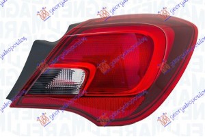 Φανος Πισω Εξω 3Π (MARELLI) Δεξια Opel Corsa E 15-19 - 610005826