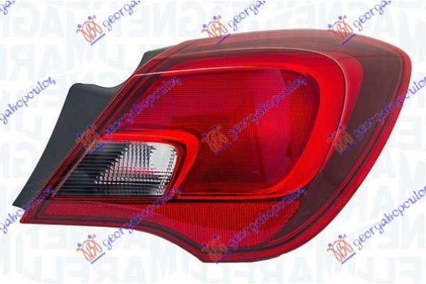 Φανος Πισω Εξω 3Π (MARELLI) Δεξια Opel Corsa E 15-19 - 610005826