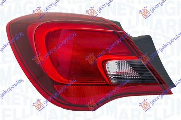 Φανος Πισω Εξω 3Π (MARELLI) Αριστερα Opel Corsa E 15-19 - 610005827