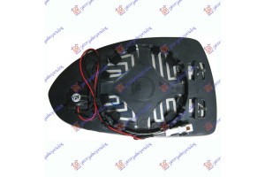 Κρυσταλλο Καθρεφτη ΘΕΡΜΑΙΝ. (ΜΕ BLIS) (CONVEX GLASS) Δεξια Opel Corsa E 15-19 - 610007621