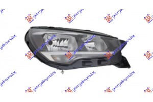 Φανος Εμπρος ΗΛΕΚΤ. (H7/H15) (E) (DEPO) Δεξια Opel Corsa F 19-23 - 610105131
