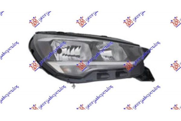 Φανος Εμπρος Ηλεκτρικος (H7/H15) (VALEO) Δεξια Opel Corsa F 19-23 - 610105138