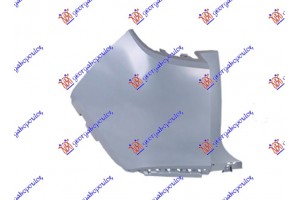 Προφυλακτηρας Πισω Ακραιος Βαφομενος Αριστερα Opel Crossland X 17-20 - 613003952