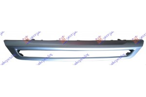 Διακοσμητικο Προφυλακτηρα Εμπρος Κατω Ασημι Opel Crossland X 17-20 - 613004020