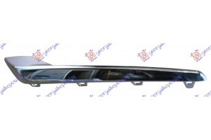 Διακοσμητικο Μασκας Χρωμιο Δεξια Opel Crossland X 17-20 - 613004631