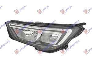 Φανος Εμπρος ΗΛΕΚ. Με Φως Ημερας Led (Ε) (DEPO) Αριστερα Opel Crossland X 17-20 - 613005132