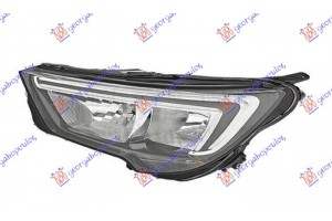 Φανος Εμπρος ΗΛΕΚ. Με Φως Ημερας Led (Ε) (VALEO) Αριστερα Opel Crossland X 17-20 - 613005142