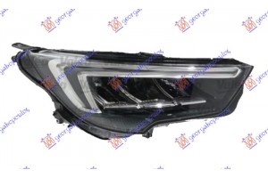 Φανος Εμπρος Full Led Εξυπνο (VALEO) Δεξια Opel Crossland X 17-20 - 613005161