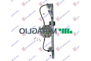 Γρυλλος ΠΑΡΑΘ. Εμπρος ΗΛΕΚΤ. (Χ/ΜΟΤΕΡ) (Α ΠΟΙΟΤΗΤΑ) Αριστερα Opel Crossland X 17-20 - 613007042