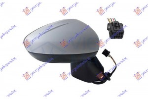 Καθρεφτης ΗΛΕΚΤ. ΘΕΡΜΑΙΝ. ΒΑΦΟΜ. Με Αισθητηρα (Α ΠΟΙΟΤΗΤΑ) (7pin) (CONVEX GLASS) Δεξια Opel Crossland X 17-20 - 613007501