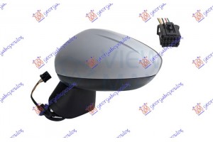 Καθρεφτης ΗΛΕΚΤ. ΘΕΡΜΑΙΝ. ΒΑΦΟΜ. (Α ΠΟΙΟΤΗΤΑ) (5pin) (CONVEX GLASS) Αριστερα Opel Crossland X 17-20 - 613007502